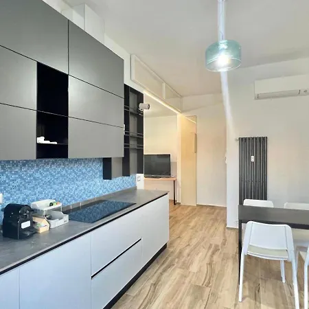 Apartament Novo Isola Rzym